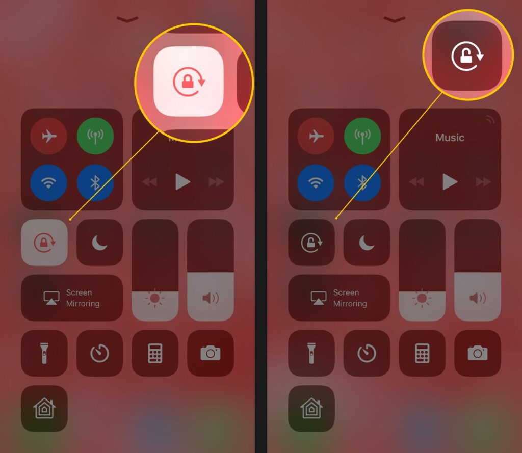 Enabling the Screen Rotation in iPhone