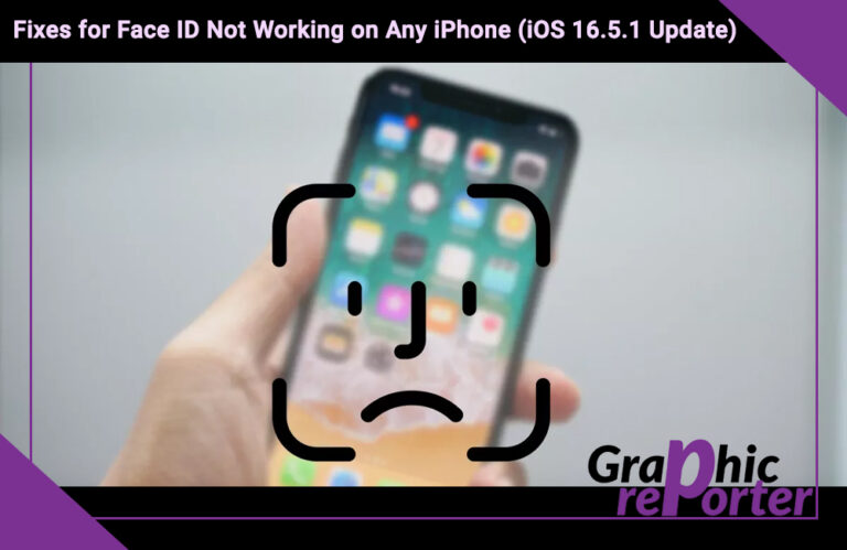 Fixes for Face ID Not Working on Any iPhone (iOS 16.5.1 Update) – Top 6 Fixes to Try