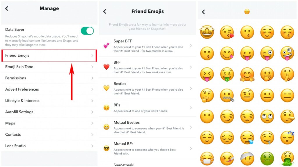 How To Change Friend's Emoji On Snapchat