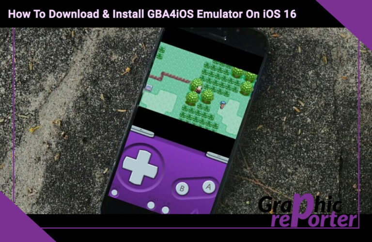 How To Download & Install GBA4iOS Emulator On iOS 16
