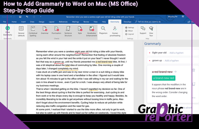 How to Add Grammarly to Word on Mac (MS Office) – Step-by-Step Guide