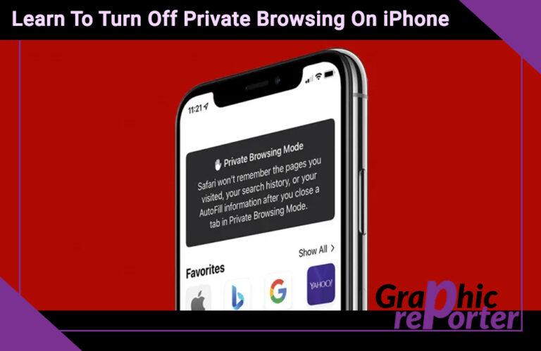 Learn To Turn Off Private Browsing On iPhone