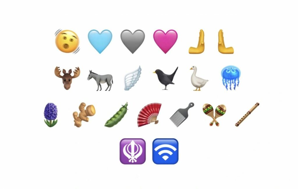 List Of iOS 16.5.1 New Emojis