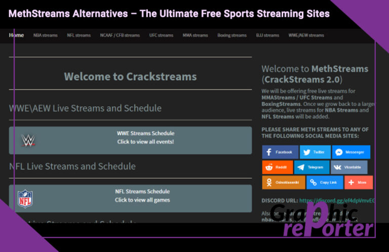 14 MethStreams Alternatives in 2023 – The Ultimate Free Sports Streaming Sites