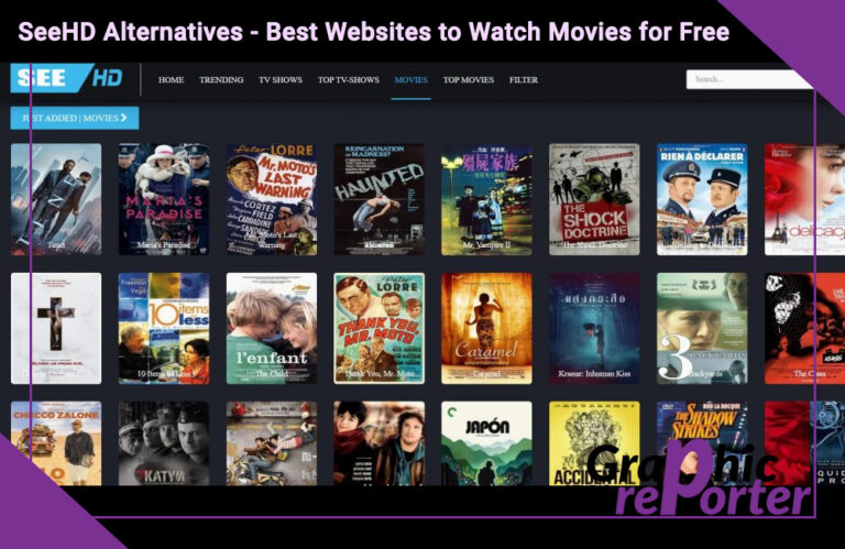 12 SeeHD Alternatives in 2023 – Best Websites to Watch Movies and TV Shows for Free