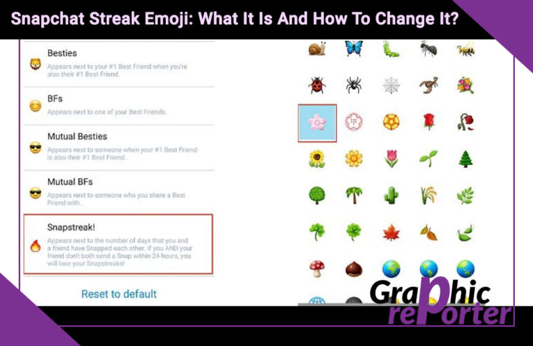 Snapchat Streak Emoji: What It Is And How To Change It?