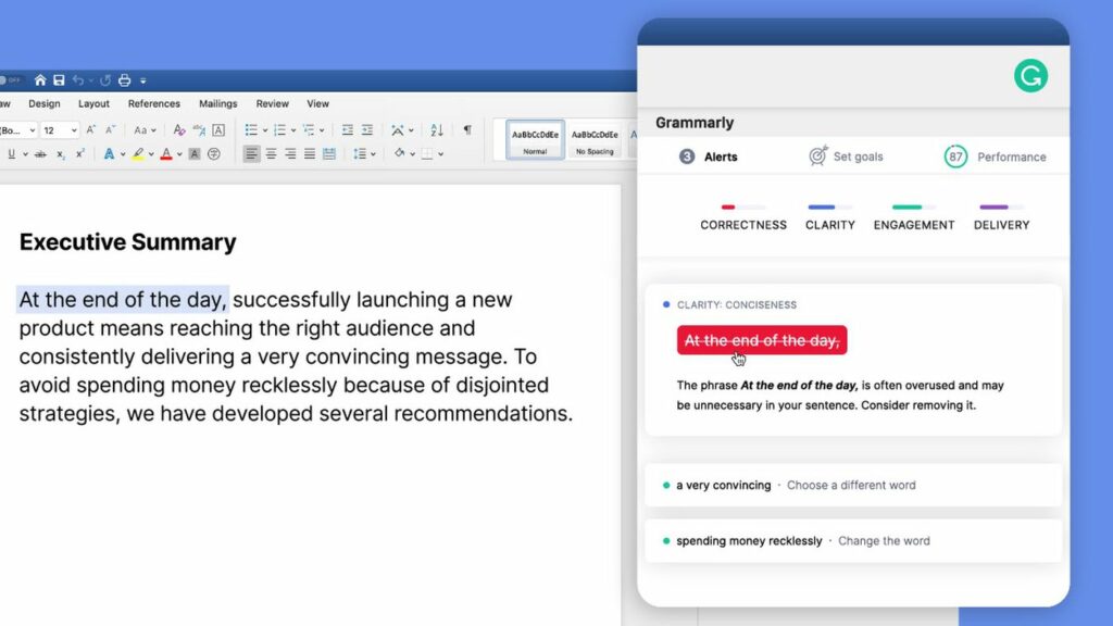 Steps to Add Grammarly to MS Word on Mac