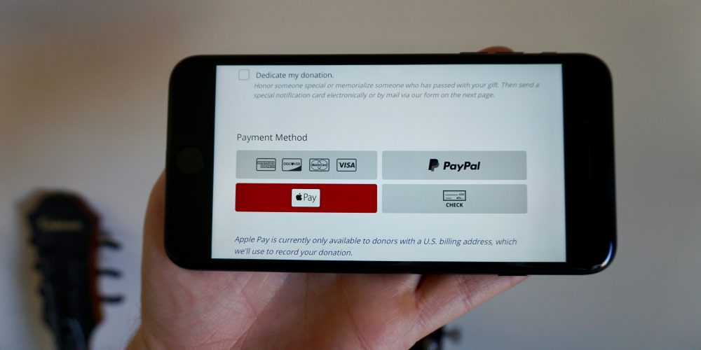 Which Charities Accept Apple Pay