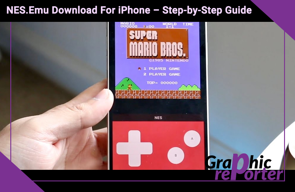 NES.Emu Download For iPhone – Step-by-Step Guide