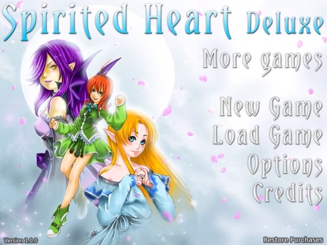 Spirited Heart