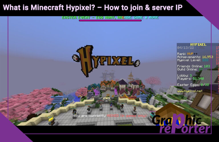 What is Minecraft Hypixel? – How to join & server IP In 2024