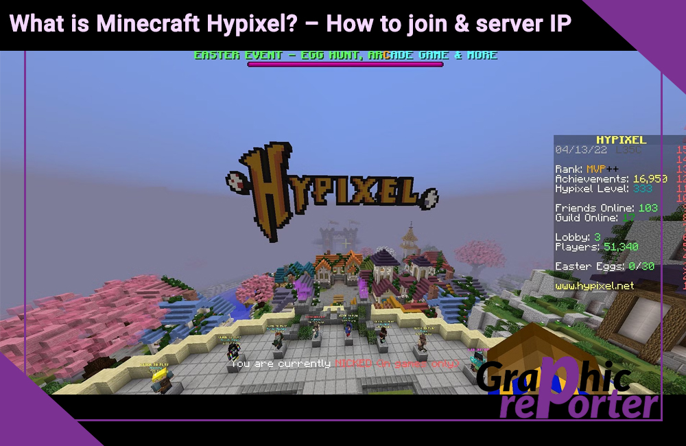 What is Minecraft Hypixel? – How to join & server IP