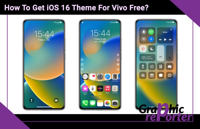 How To Get iOS 16 Theme For Vivo Free?