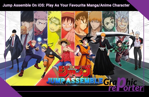 Jump Assemble On iOS: Play As Your Favourite Manga/Anime Character