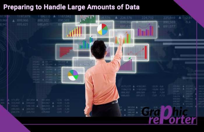 Preparing to Handle Large Amounts of Data