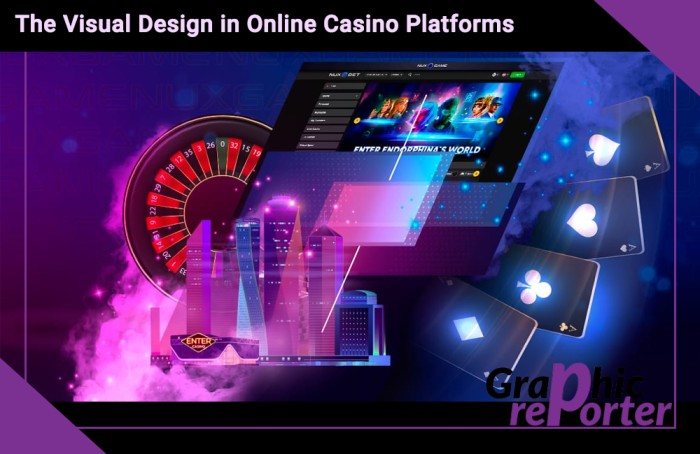 The Visual Design in Online Casino Platforms