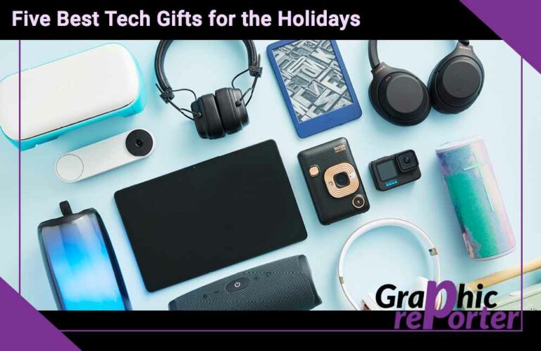 Five Best Tech Gifts for the Holidays