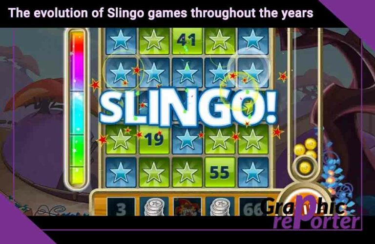 The evolution of Slingo games throughout the years